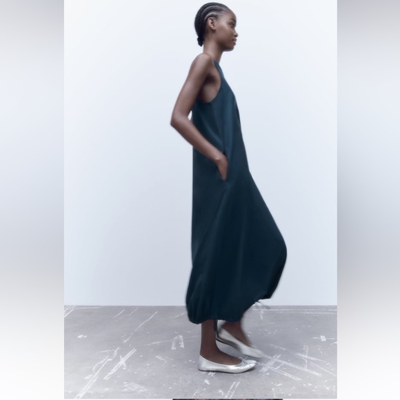 Balloon Combination ZARA dress - Picture 4 of 9